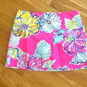 Lilly Pulitzer vibrant never worn skort